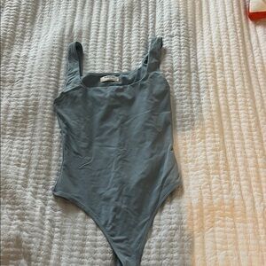 Aritizia Babaton Light Blue Body Suit